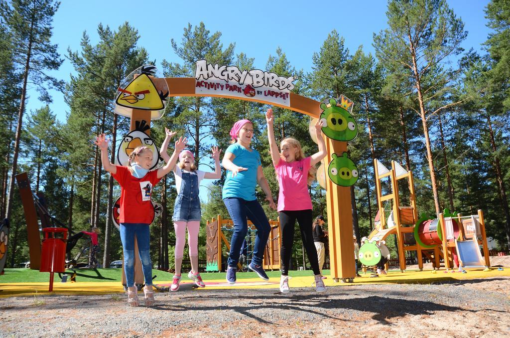 Yyteri Camping Cottages Buitenkant foto