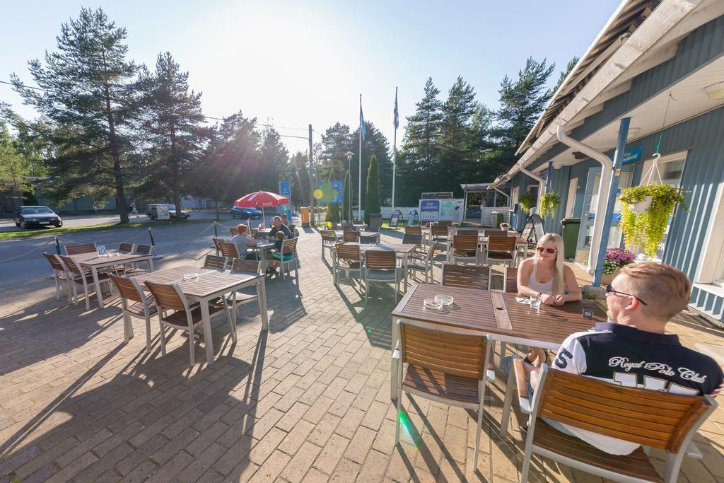 Yyteri Camping Cottages Buitenkant foto