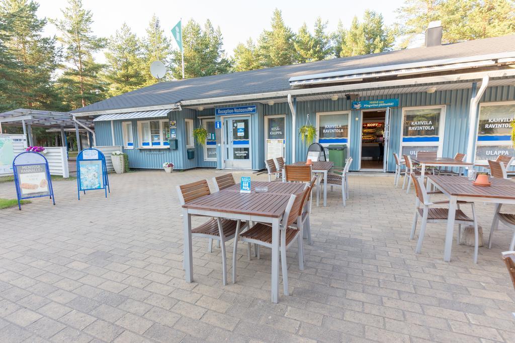 Yyteri Camping Cottages Buitenkant foto