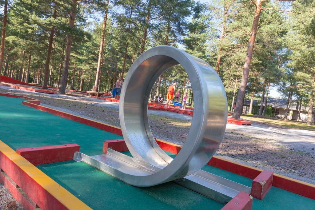 Yyteri Camping Cottages Buitenkant foto