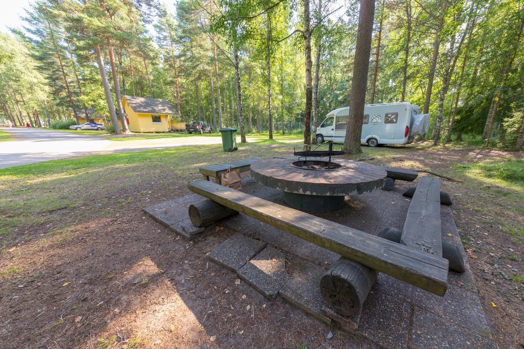 Yyteri Camping Cottages Buitenkant foto